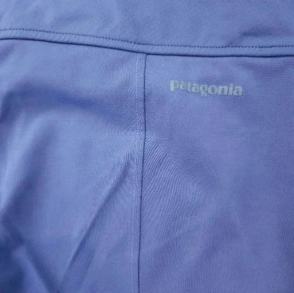 Patagonia Women's Leggings Size M Activewear Gym Blue - Picture 5 of 8